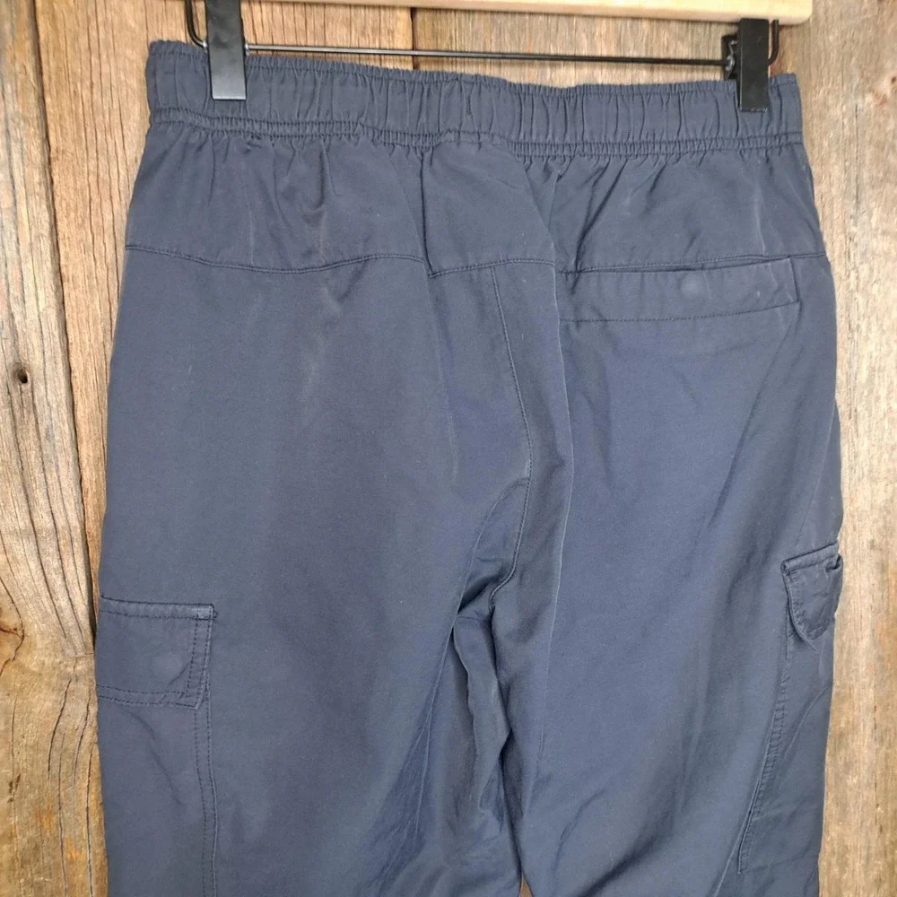 Nike Sportswear Gorpcore Lite Y2k Vibes Woven Nylon Cargo Pants Men Small Black